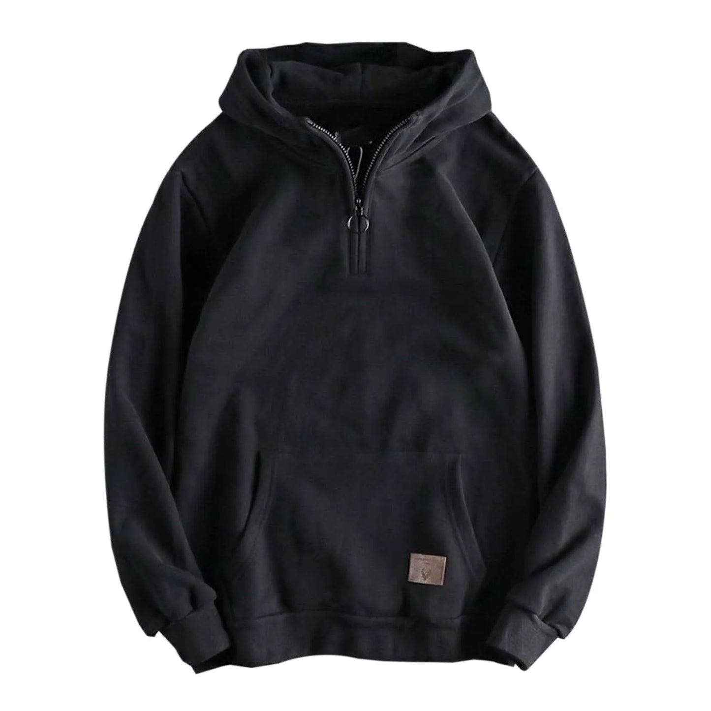 Stylish And Warm - Quarter Zip Hoodie - Unisex