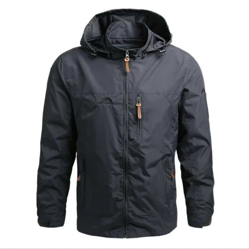 Tactical Men's Jacket - Waterproof Military Windbreaker