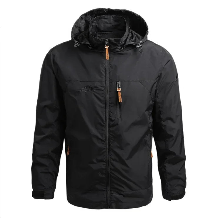 Tactical Men's Jacket - Waterproof Military Windbreaker